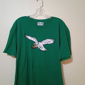 Eagles Kelly Green 1 Hurts Fanatics Shirt